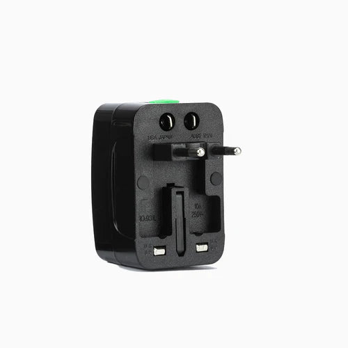 Universal Travel Adapter+2