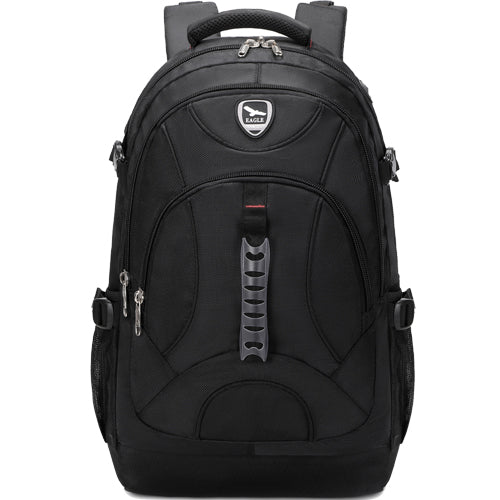 Multicolour Power Laptop Backpack Rucksack School College Work Travel Bag