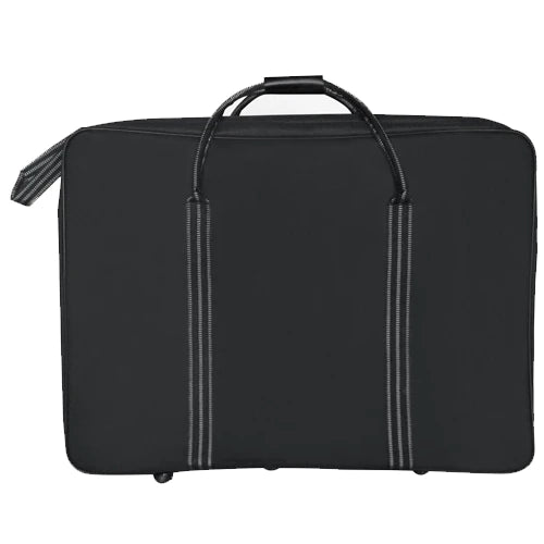 4 Wheel Super Lightweight Folding Suitcase Cargo Zip Bag for Holiday & Travel