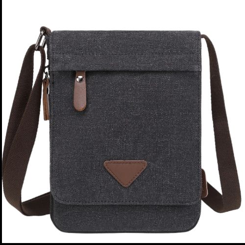 Eagle Canvas Multipurpose Shoulder/Cross Body Bag - Unisex