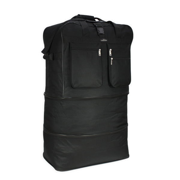 Eagle 36″ 40″ & 40″ Wheeled Cargo Folding Holdall Travel Duffle Zipper Bag – 855