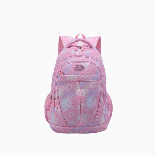 Peter James Floral Design Kids Backpack