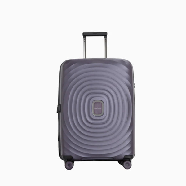 Eagle PP ABS Hard Shell Medium Expandable Suitcase with TSA Lock and 4 Spinner Wheels