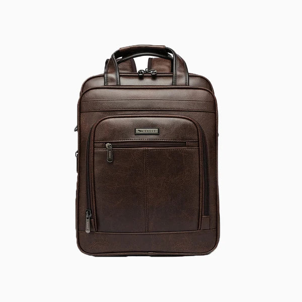BC-5004  Leather  Backpack
