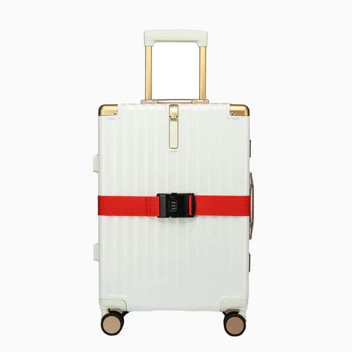 Luggage Strap with Combination Lock