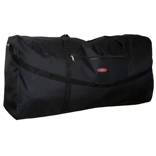 Black Large , XL Holdall Suitcase Travel Bag Sport Bag