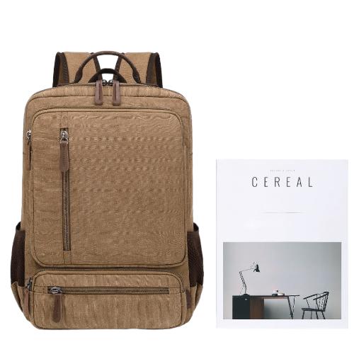 Eagle Canvas Voyager Unisex Backpack