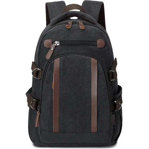 Eagle EA-CA342 Canvas Backpack – Unisex